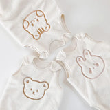 Baby Sleeveless Flannel Sleep Top