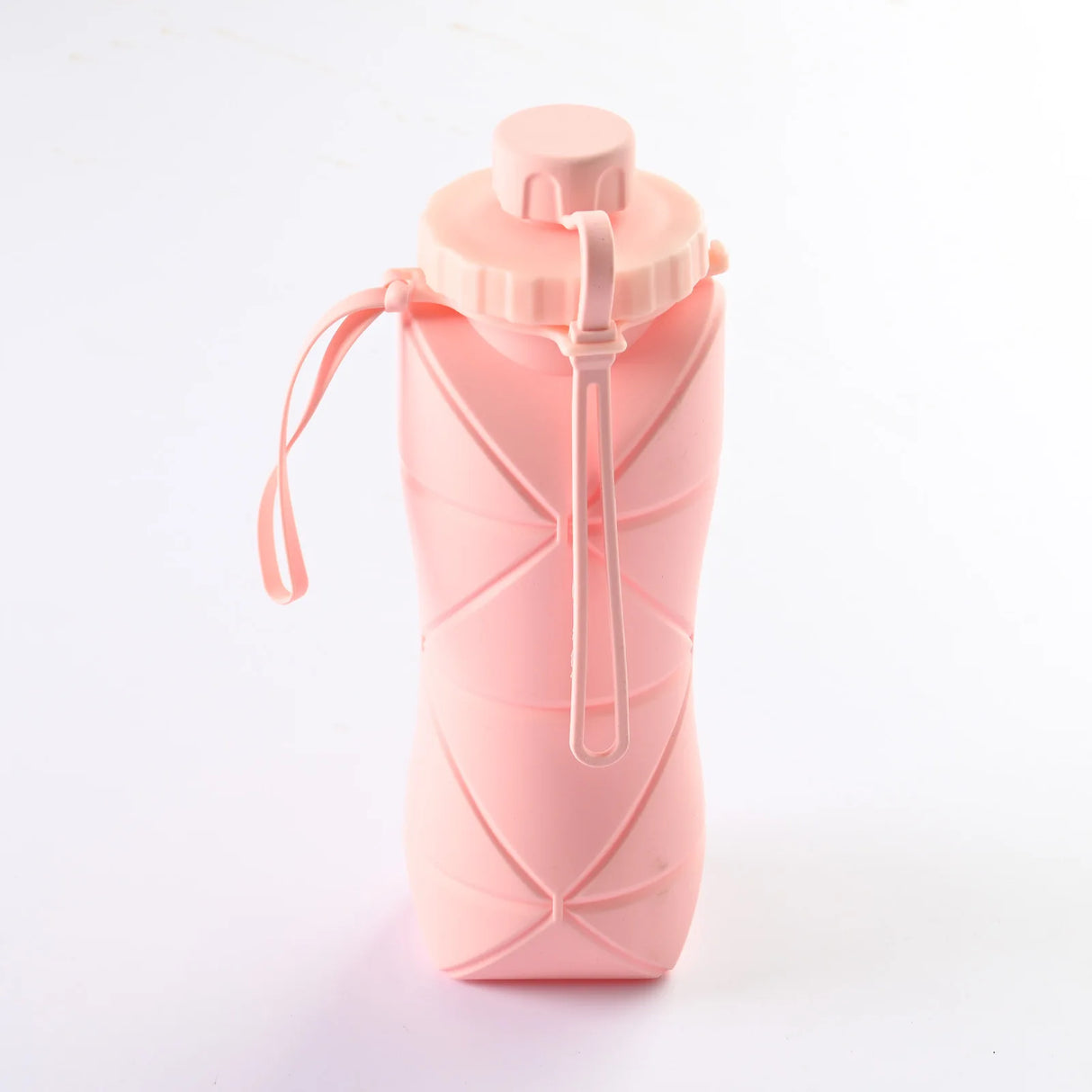 Silicone Folding Water Bottle Resistant To High Temperatures