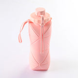Silicone Folding Water Bottle Resistant To High Temperatures