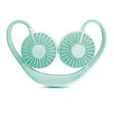 LED Rechargeable 3 Speed Silent Neck Fan