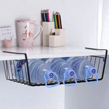 Multifunctional Iron bottom hanging Storage basket