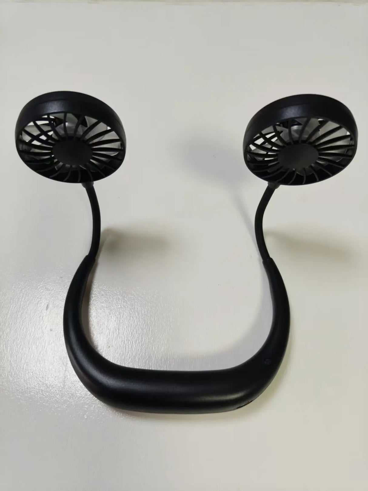 LED Rechargeable 3 Speed Silent Neck Fan