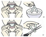 2/4pc Mouth Guard Or Teeth Whitening Tray.