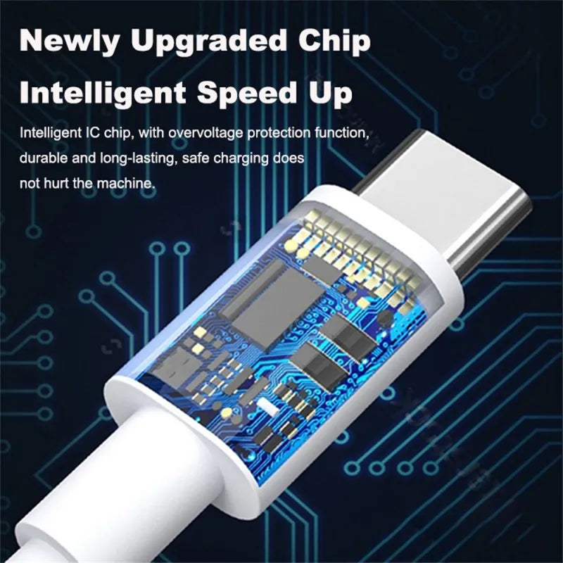 Super Fast Charging 120W USB Type C Cable 10A USBA to USB C 0.25/1/1.5/2M