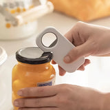 3-in-1 Stainless Steel Magnetic Bottle Opener And Can Opener