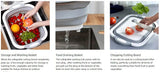 Plastic Folding Wash Basin