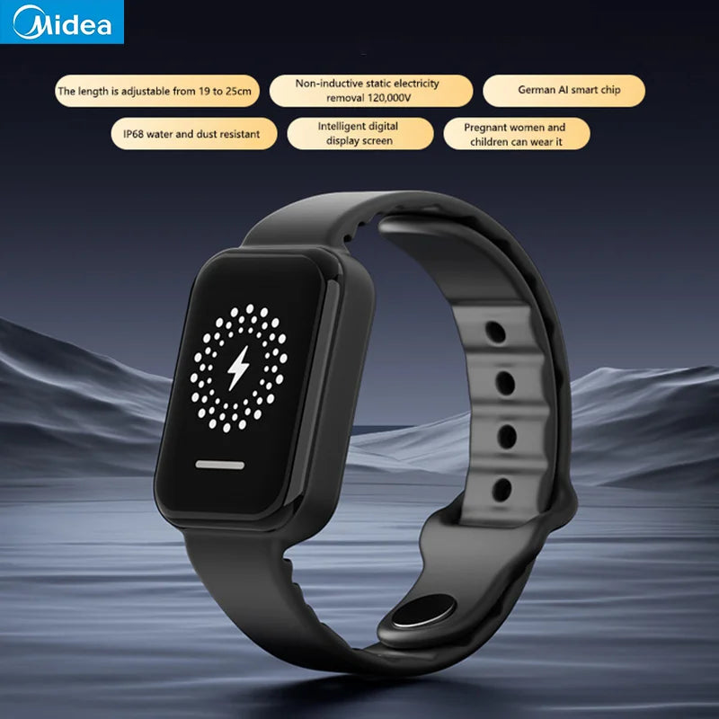Midea Anti-Static Wireless Wristband With Built In Battery