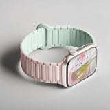 Silicone Magnetic  Strap for Apple Watch 46mm 42mm 49mm 45mm 41mm 44mm 40mm Band For IWatch Ultra 2 Series 10 9 8 7 6 SE 5 4 3