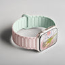 Silicone Magnetic  Strap for Apple Watch 46mm 42mm 49mm 45mm 41mm 44mm 40mm Band For IWatch Ultra 2 Series 10 9 8 7 6 SE 5 4 3