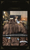 Satin High-end Blending Natural Mulberry Silky Duvet Cover Bedding Sets.