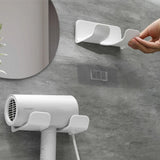 Wall Mounted Hair Straightener/Hair Dryer Holder.