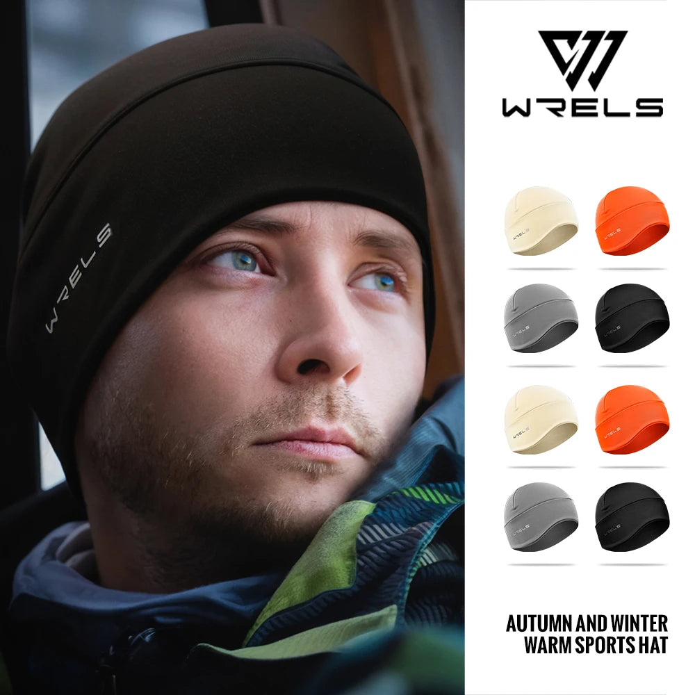 WRELS Men's Or Women's Multi Colors Lightweight Thermal Beanie Hat With Earflaps