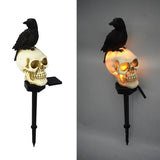 Outdoor Halloween Skeleton Solar Light