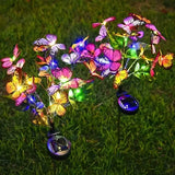 Solar LED Garden Butterfly Decoration