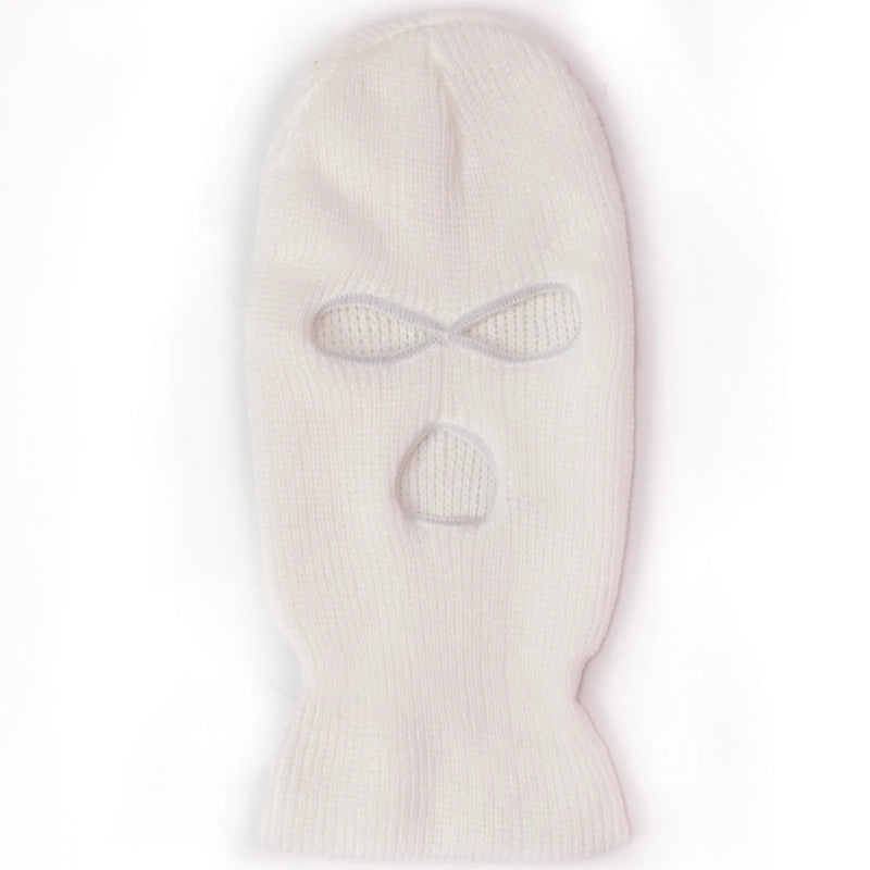 knitted pullover Warm face mask