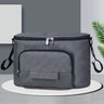 Waterproof Multifunctional Diaper Bag With Wet Wipes Outlet