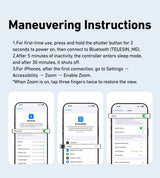 TELESIN Magnetic Phone Camera Holder With Remote Control For iPhone And Samsung