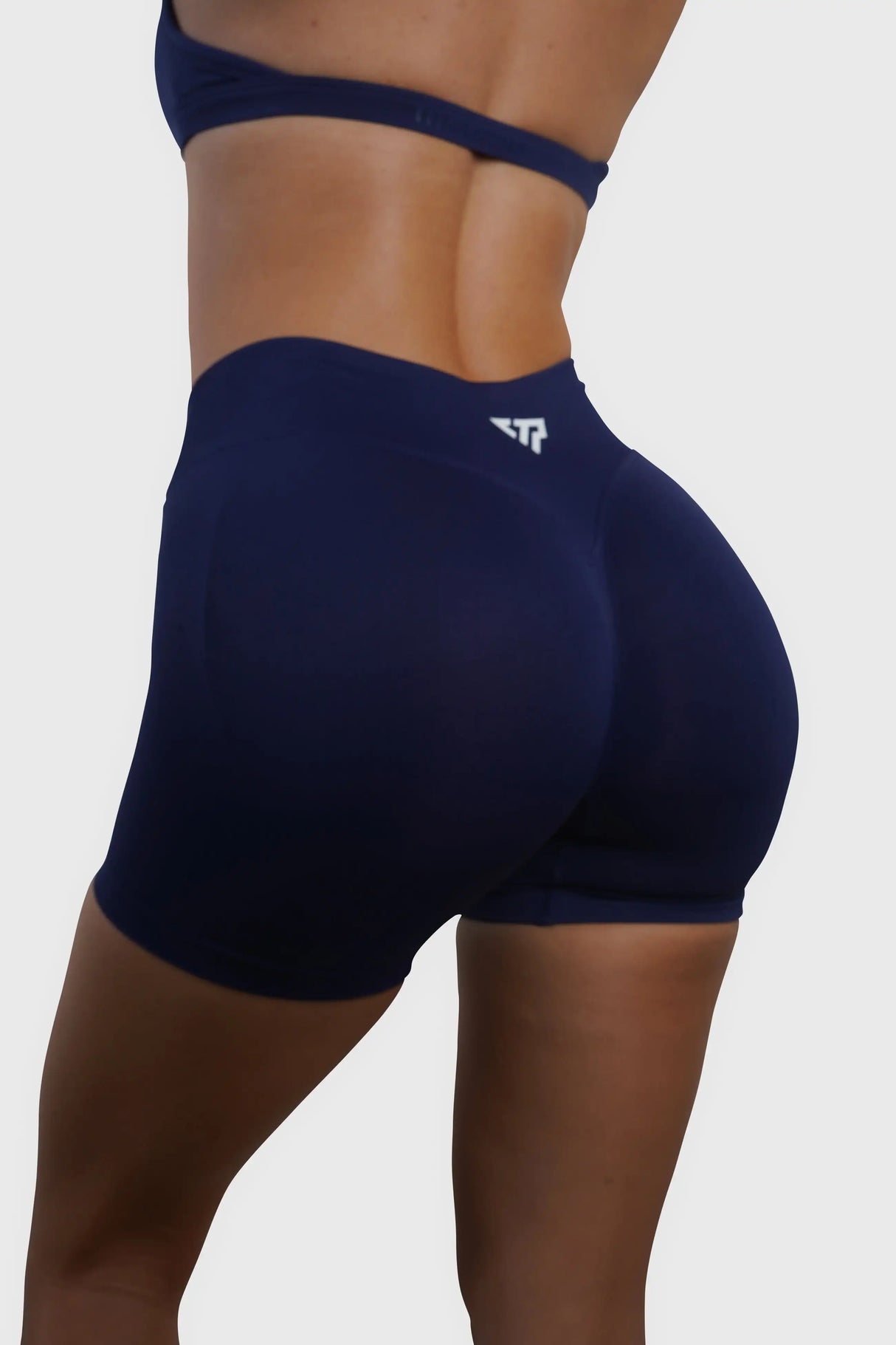 Keep That Pump Fitness Seamless Scrunch Shorts