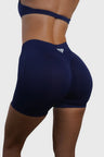 Keep That Pump Fitness Seamless Scrunch Shorts