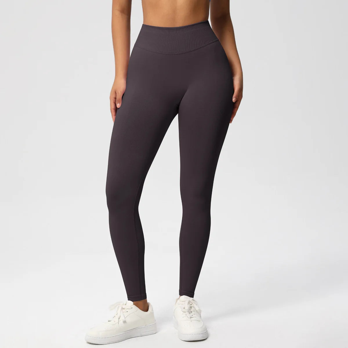 Women's High Waist Butt Lifting Seamless Fitness Pants