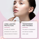 4x150cm Silicone Waterproof Self-Adhesive Scar Therapy Patch