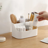 Cosmetic Storage Holder With Removable Dividers