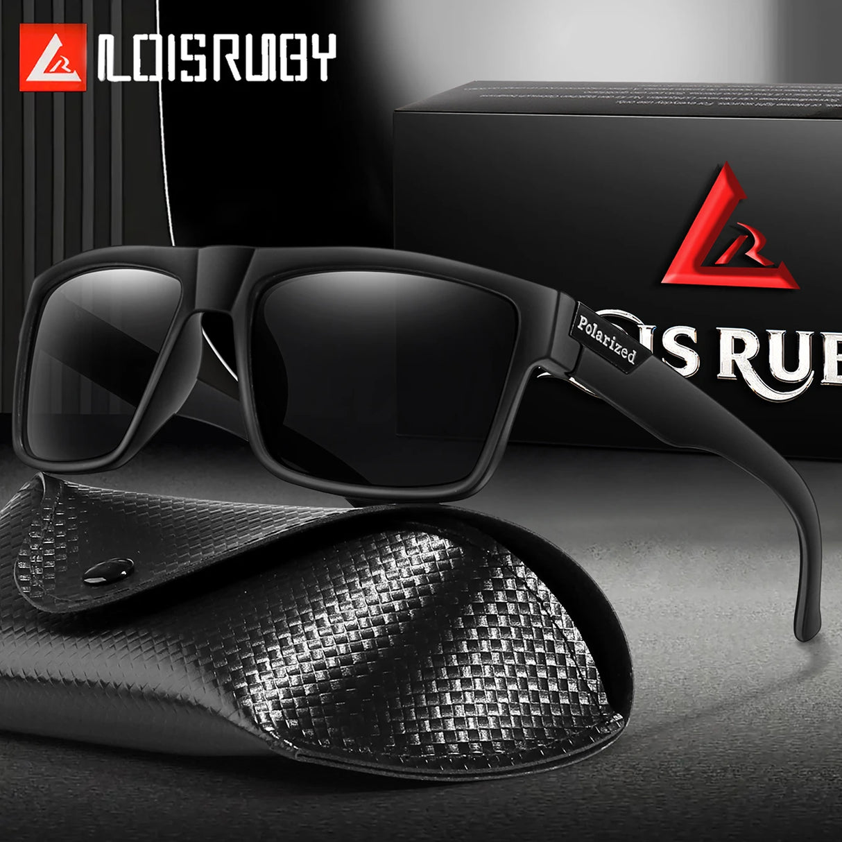 Polarized  UV400 HD Sunglasses With Case