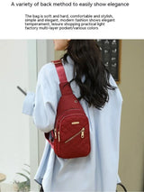 Women's Crossbody Cloth Shoulder Bag
