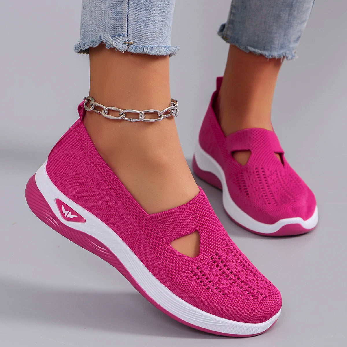 Women's Breathable, Lightweight, Non-slip Casual Shoe