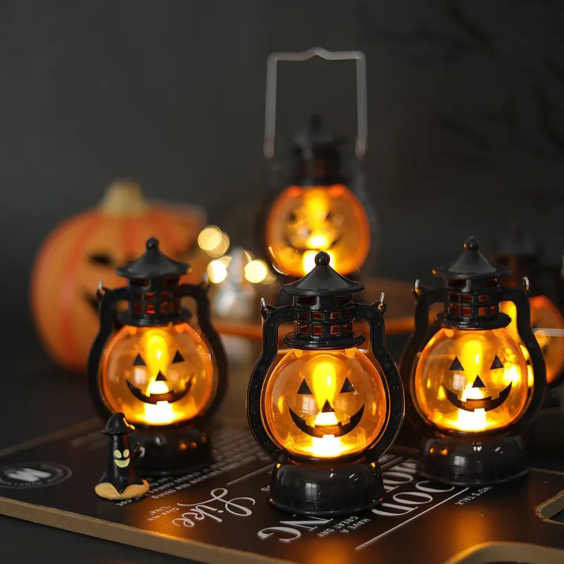 LED Halloween Hanging Pumpkin Lantern.