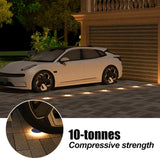 Solar Waterproof LED Dock Lighting IP68 Auto On/Off For Garden Or Driveway