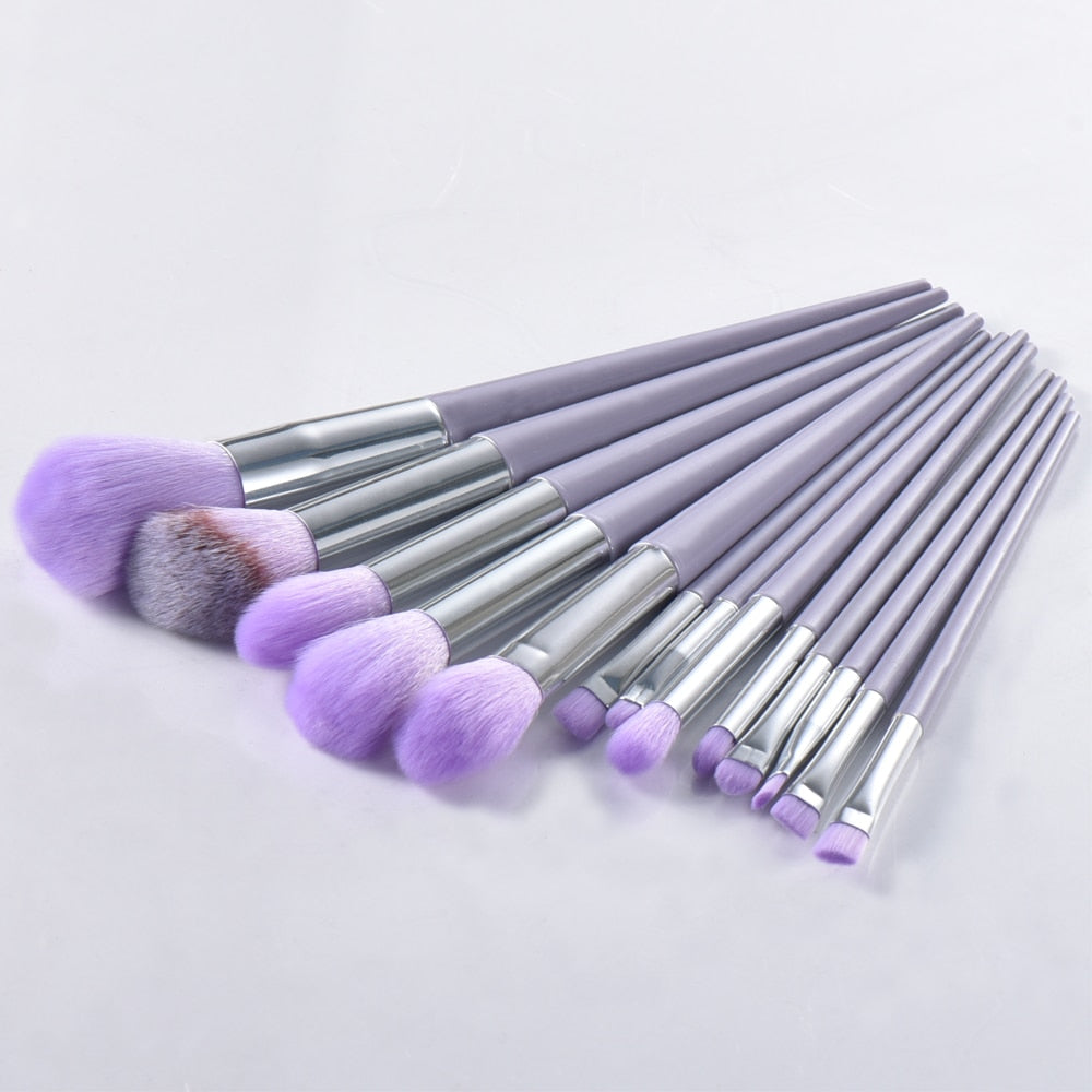 KOSMETYKI  8-20Pcs Cosmetic Powder Brushes.