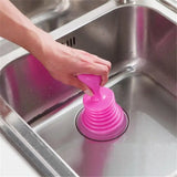 1PC Kitchen Sink Plunger
