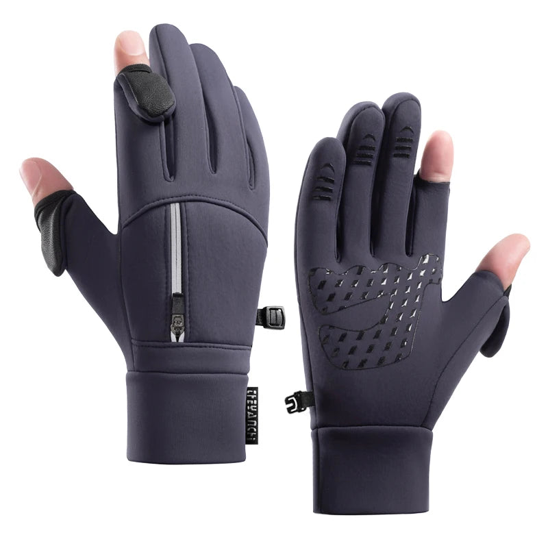 YANBIGUO Thermal Touch Screen Sport Gloves for Men Or Women