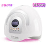 380W UV/ 81LED Manicure Lamp With Handle