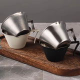 Stainless Steel with Measurement Espresso Extraction Cup