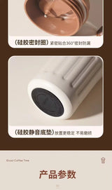 450ml  Temperature Display Thermos Premium Stainless Steel Coffee Cup