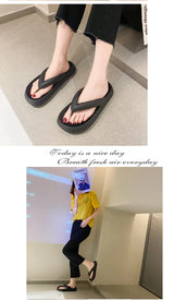 Unisex Rubber Flip Flops
