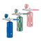 Blue Portable Airbrush Kit With Compressor Oxygen Injector Spray Gun For Nail, Makeup OR Cake Painting