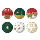 Christmas Decorative Hanging Paper Lanterns.