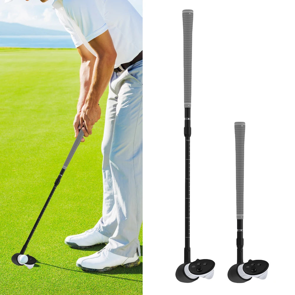VR Golf Club Retractable Attachment For Meta Quest 3S Quest 3 Quest 2 VR Golf Club Grip