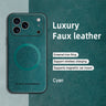 Classic Leather Phone Case For iPhone 16 11 12 13 15 17 Pro Max 16E 14 Plus 17 Air