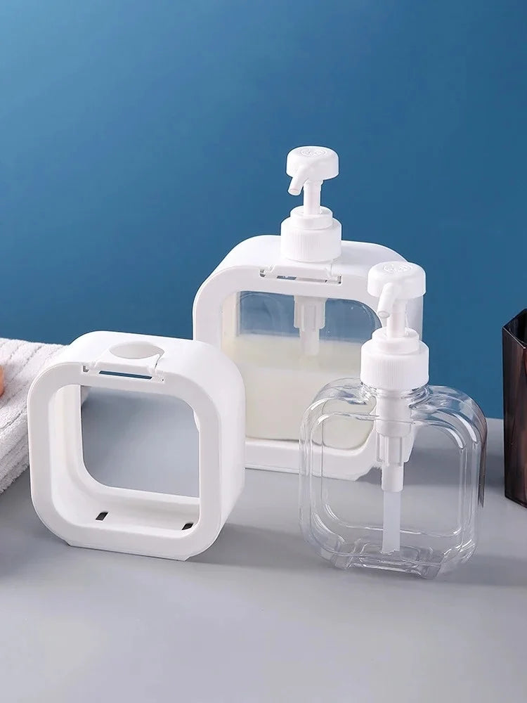 300 Or500ML Transparent Soap Dispenser Bottle