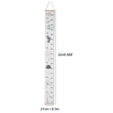 Height Measure Growth Wall Hanger