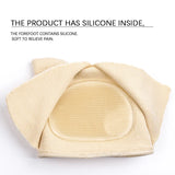 Silicone Forefoot Cushion Pads