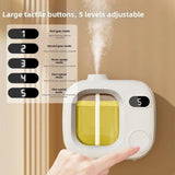5 Adjustable Level LED Display 45ML Essential Oils Automatic Diffuser