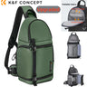 K&F Concept Waterproof 10L DSLR/SLR Sling Camera Backpack