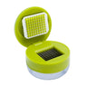 Mini Garlic Press Chopper with Storage Box