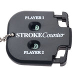 Mini Double Digit Golf Ball Strike Counter With Keychain