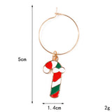 Christmas Wine Glass Charms